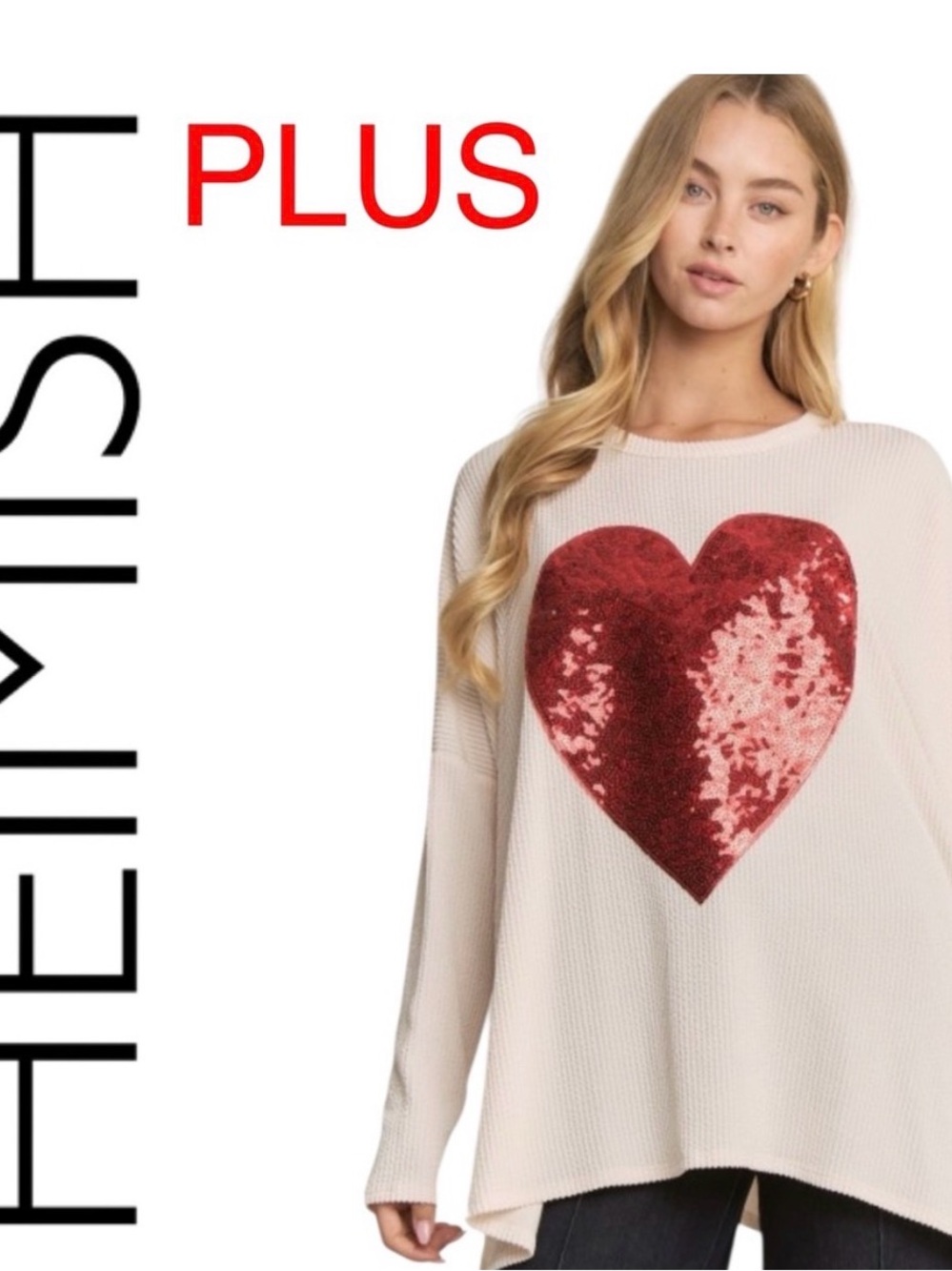 835:  HEIMISH PLUS NEW TOP (R2E)